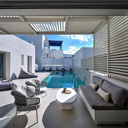 Walk To Naousa, 5br Pool Villa,villa Yagha 别墅