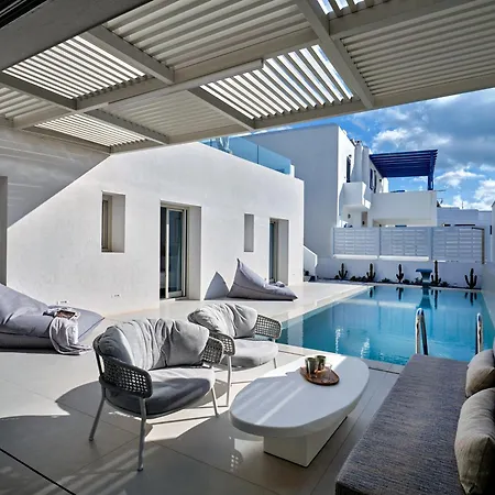 Walk To Naousa, 5br Pool Villa,villa Yagha Naousa (Paros)