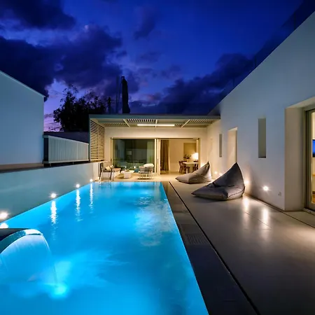 Walk To Naousa, 5br Pool Villa,villa Yagha Naousa (Paros)