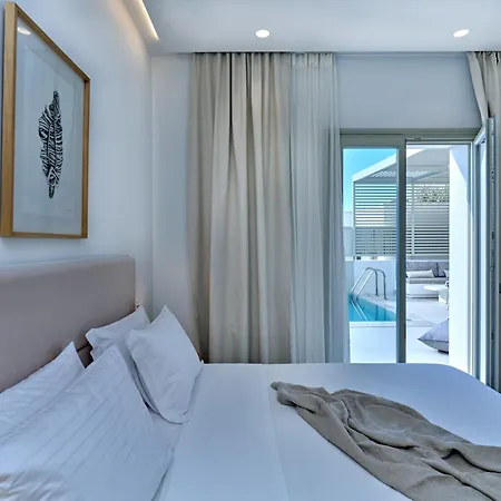 Βίλα Walk To Naousa, 5br Pool Villa,villa Yagha Νάουσα
