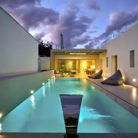 Walk To Naousa, 5br Pool Villa,villa Yagha Naousa (Paros)