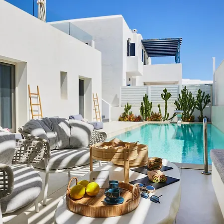 Walk To Naousa, 5br Pool Villa,villa Yagha 别墅 *