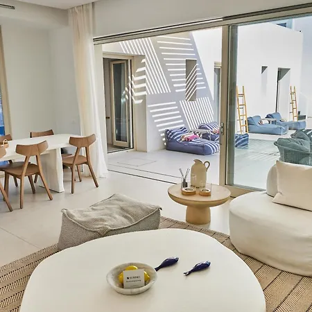 Walk To Naousa, 5br Pool Villa,villa Yagha 别墅