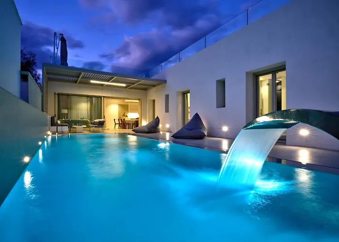 Walk To Naousa, 5Br Pool Villa,Villa Yagha Villa *