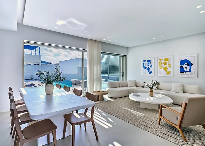 Walk To Naousa, 5Br Pool Villa,Villa Yagha Naousa (Paros)