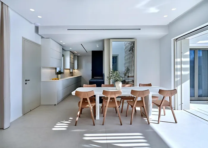 Walk To Naousa, 5Br Pool Villa,Villa Yagha Villa Naousa (Paros)