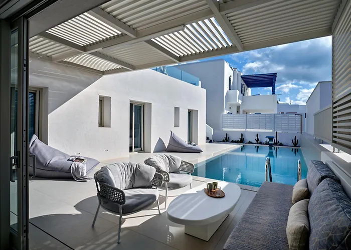 Walk To Naousa, 5Br Pool Villa,Villa Yagha Naousa (Paros)