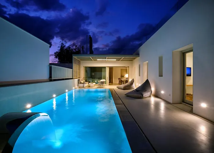 Walk To Naousa, 5Br Pool Villa,Villa Yagha Naousa (Paros)