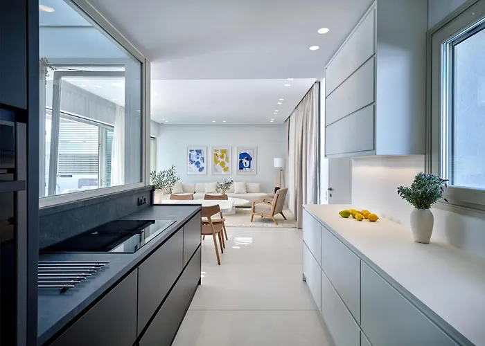 Walk To Naousa, 5Br Pool Villa,Villa Yagha Naousa (Paros)