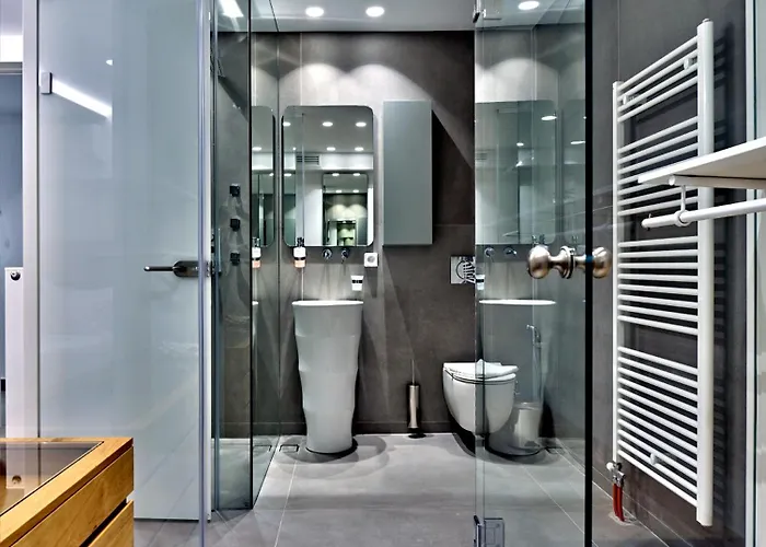 Villa Walk To Naousa, 5Br Pool Villa,Villa Yagha Naousa (Paros)